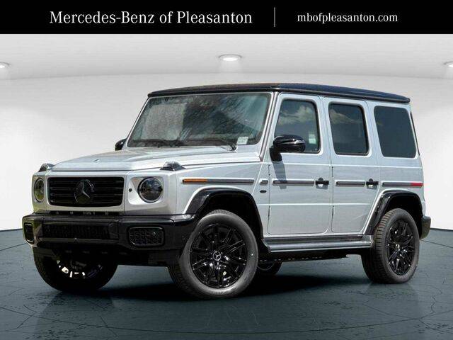 2025 Mercedes-Benz G-Class G 580 w/ EQ Technology