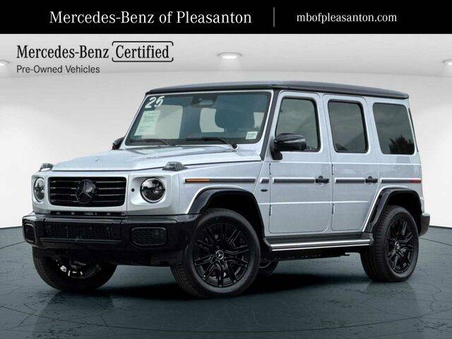2025 Mercedes-Benz Electric G-Class G 580 — SUV — 536 mi — Pleasanton, CA