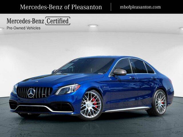 2019 Mercedes-Benz C-Class AMG C 63 S — Sedan — 52,097 mi — Pleasanton, CA
