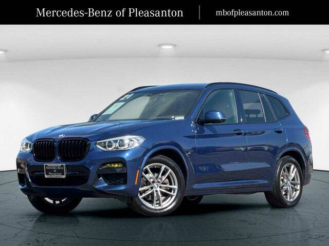 2021 BMW X3 30i — SUV — 59,065 mi — Pleasanton, CA