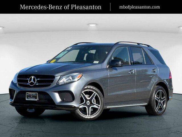 2018 Mercedes-Benz GLE GLE 350 — SUV — 121,257 mi — Pleasanton, CA