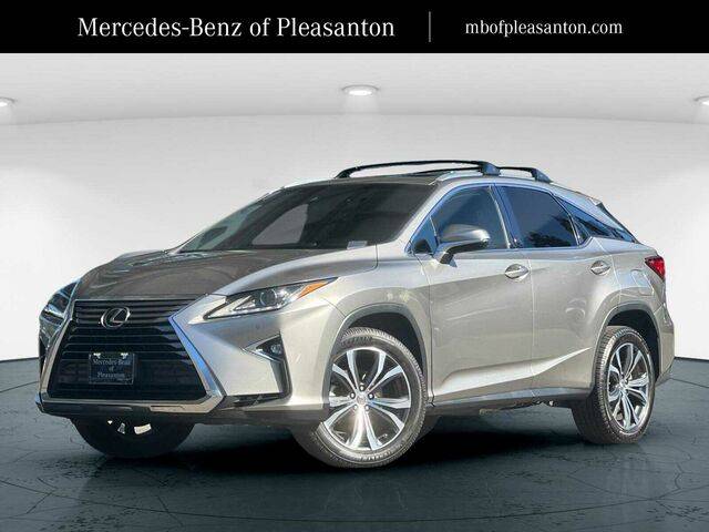 2017 Lexus RX RX 350 — SUV — 83,077 mi — Pleasanton, CA