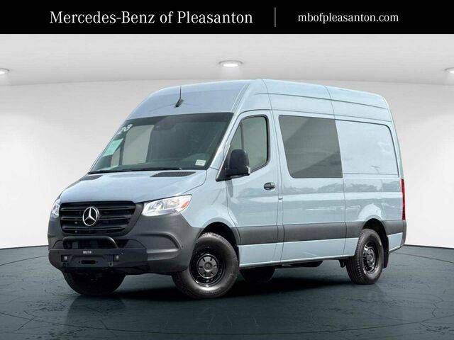 2023 Mercedes-Benz Sprinter Cargo Van 2500 — Cargo Van — 43,571 mi — Pleasanton, CA