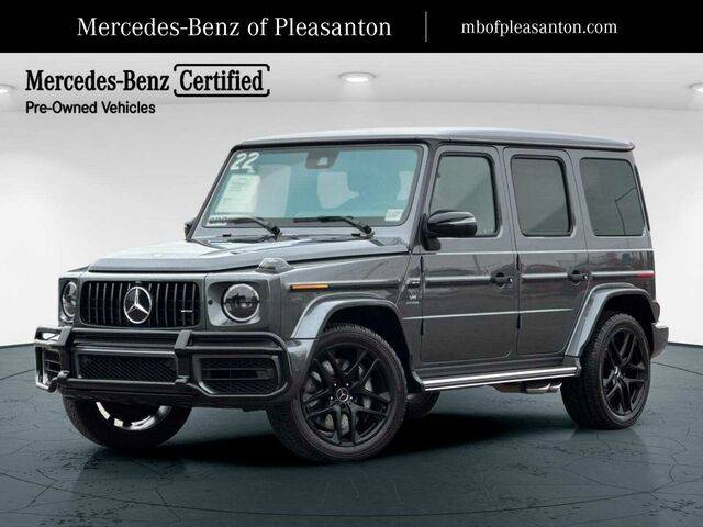 2022 Mercedes-Benz G-Class AMG G 63 — SUV — 16,426 mi — Pleasanton, CA