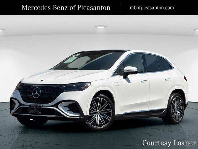 2025 Mercedes-Benz EQE SUV EQE 350 — SUV — 5,066 mi — Pleasanton, CA