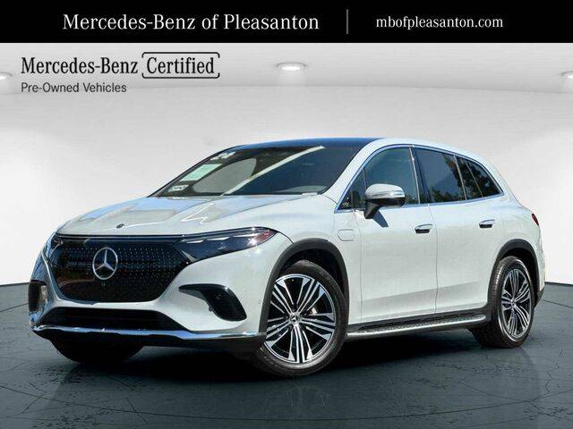 2024 Mercedes-Benz EQS SUV EQS 450 — SUV — 14,883 mi — Pleasanton, CA