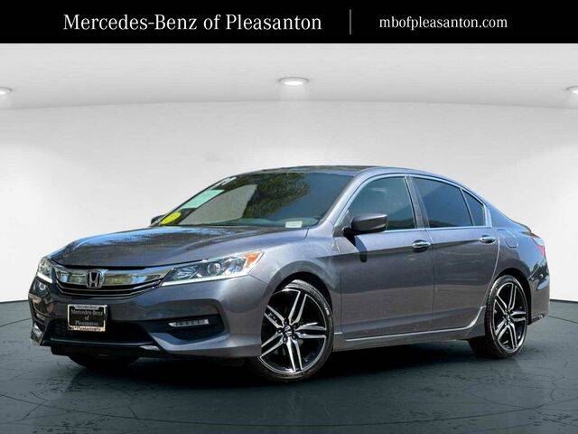 2017 Honda Accord Sport — Sedan — 124,295 mi — Pleasanton, CA