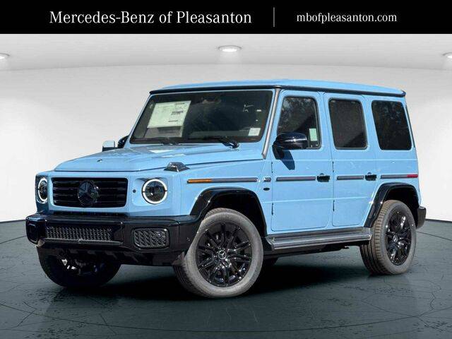 2025 Mercedes-Benz G-Class G 580 w/ EQ Technology