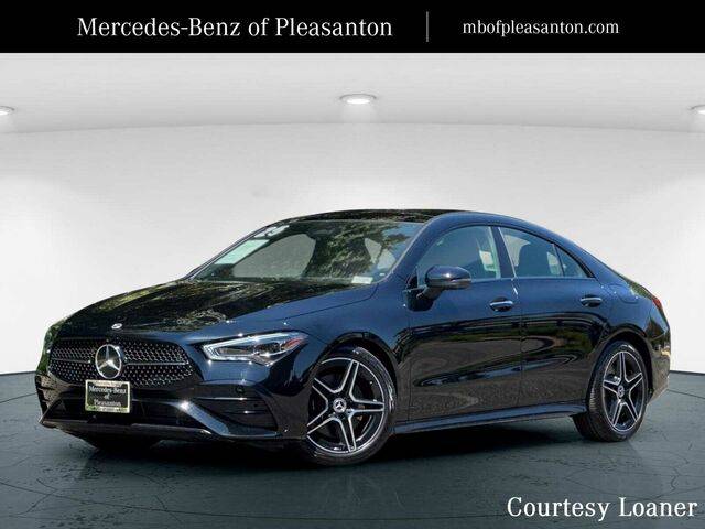 2025 Mercedes-Benz CLA CLA 250 — Sedan — 8,742 mi — Pleasanton, CA