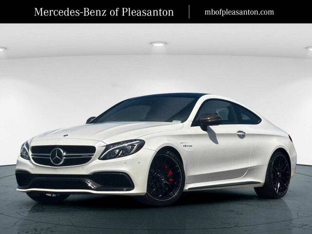 2018 Mercedes-Benz C-Class C 63 S AMG — Coupe — 44,218 mi — Pleasanton, CA