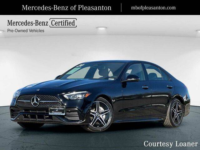 2024 Mercedes-Benz C-Class C 300 — Sedan — 7,835 mi — Pleasanton, CA
