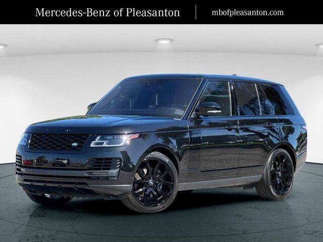 2022 Land Rover Range Rover Westminster Edition — SUV — 26,960 mi — Pleasanton, CA