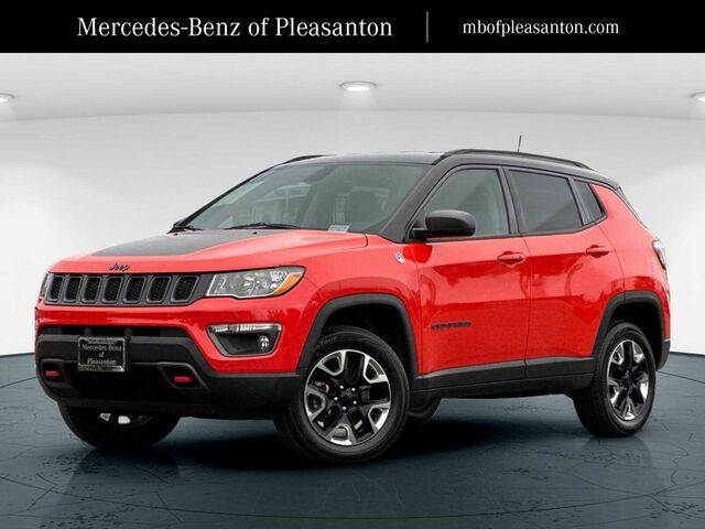2017 Jeep Compass Trailhawk — SUV — 59,349 mi — Pleasanton, CA