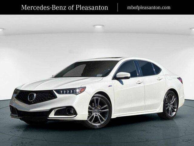 2019 Acura TLX A-Spec with Technology Package — Sedan — 43,399 mi — Pleasanton, CA