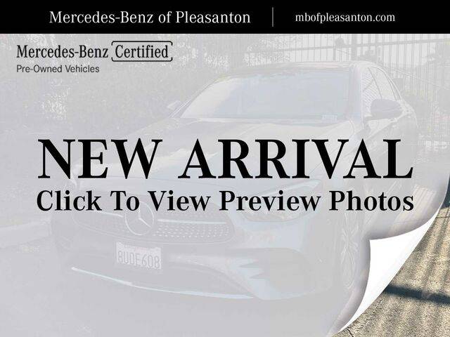 2021 Mercedes-Benz E-Class E 450 — Sedan — 25,325 mi — Pleasanton, CA