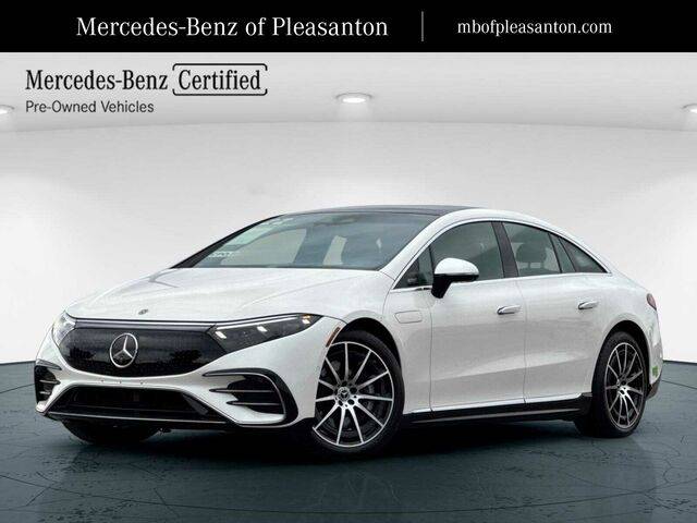2022 Mercedes-Benz EQS Sedan EQS 450+ — Hatchback — 30,346 mi — Pleasanton, CA
