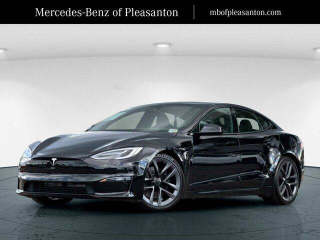 2021 Tesla Model S Long Range — Hatchback — 15,837 mi — Pleasanton, CA