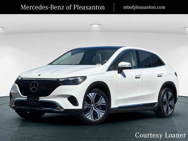 2025 Mercedes-Benz EQE SUV EQE 350 — SUV — 5,784 mi — Pleasanton, CA