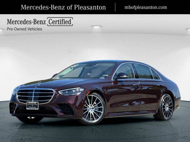 2022 Mercedes-Benz S-Class S 500 — Sedan — 30,851 mi — Pleasanton, CA