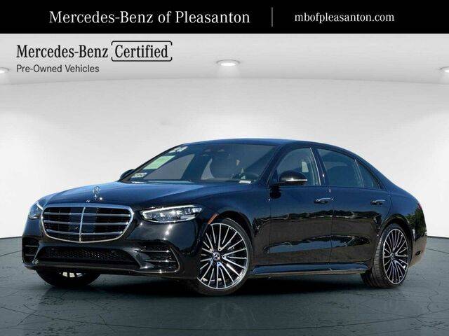 2024 Mercedes-Benz S-Class S 580 — Sedan — 26,000 mi — Pleasanton, CA