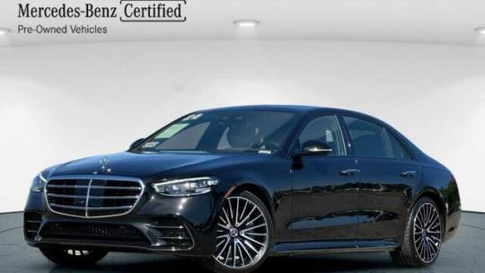 2024 Mercedes-Benz S-Class S 580 4MATIC