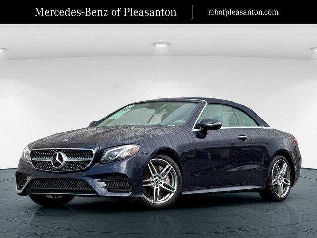 2019 Mercedes-Benz E-Class E 450 — Convertible — 67,879 mi — Pleasanton, CA