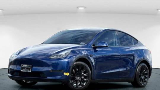 2021 Tesla Model Y Long Range — SUV — 77,965 mi — Pleasanton, CA