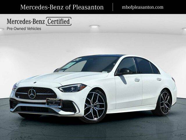 2022 Mercedes-Benz C-Class C 300 — Sedan — 35,592 mi — Pleasanton, CA