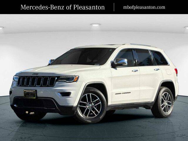 2018 Jeep Grand Cherokee Limited — SUV — 91,896 mi — Pleasanton, CA