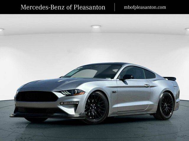 2022 Ford Mustang GT — Coupe — 23,221 mi — Pleasanton, CA