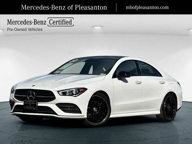 2023 Mercedes-Benz CLA CLA 250 — Sedan — 18,573 mi — Pleasanton, CA