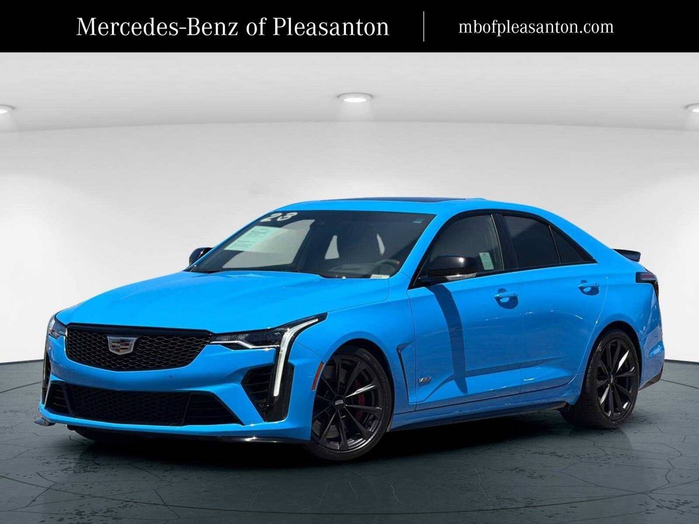 2023 Cadillac CT4-V Blackwing