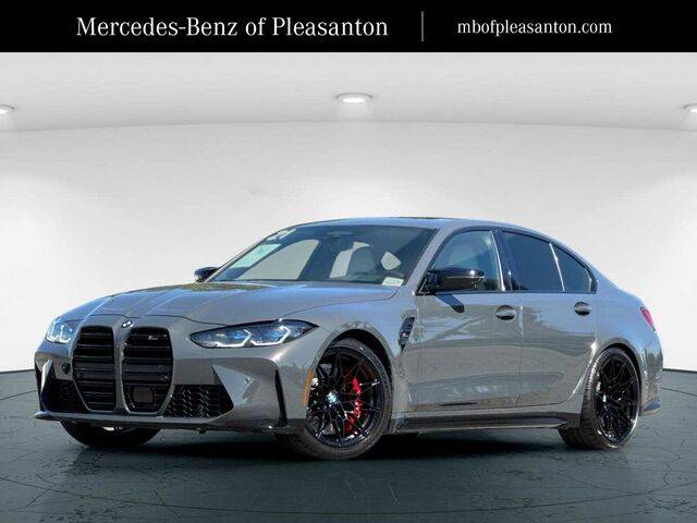 2021 BMW M3 Competition — Sedan — 36,625 mi — Pleasanton, CA