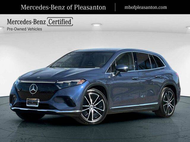 2023 Mercedes-Benz EQS SUV EQS 450 — SUV — 20,756 mi — Pleasanton, CA