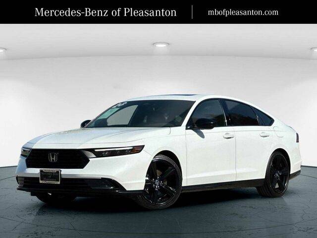2023 Honda Accord Hybrid Sport-L — Sedan — 23,297 mi — Pleasanton, CA