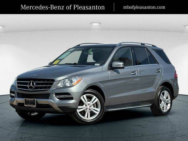 2015 Mercedes-Benz M-Class ML 350 — SUV — 75,240 mi — Pleasanton, CA