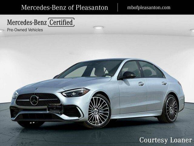 2024 Mercedes-Benz C-Class C 300 — Sedan — 8,296 mi — Pleasanton, CA
