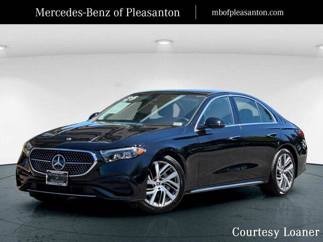 2025 Mercedes-Benz E-Class E 350 — Sedan — 8,980 mi — Pleasanton, CA