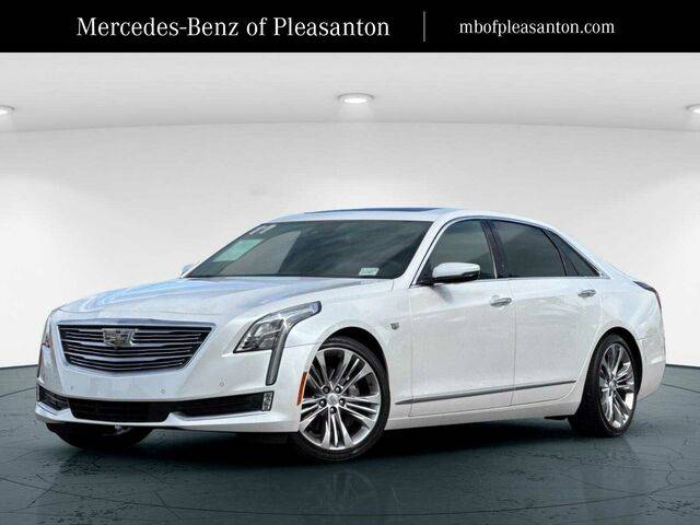 2017 Cadillac CT6 Platinum — Sedan — 52,060 mi — Pleasanton, CA