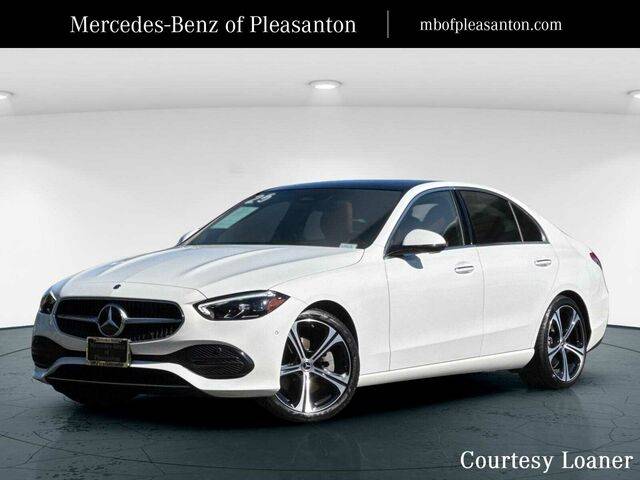 2025 Mercedes-Benz C-Class C 300 — Sedan — 9,188 mi — Pleasanton, CA