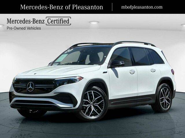 2023 Mercedes-Benz EQB EQB 350 — SUV — 36,140 mi — Pleasanton, CA