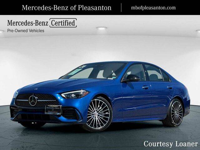 2024 Mercedes-Benz C-Class C 300 — Sedan — 8,047 mi — Pleasanton, CA
