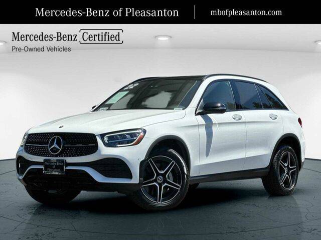 2022 Mercedes-Benz GLC GLC 300 — SUV — 41,589 mi — Pleasanton, CA
