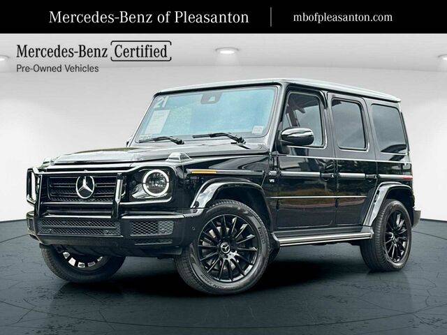 2021 Mercedes-Benz G-Class G 550 — SUV — 18,675 mi — Pleasanton, CA