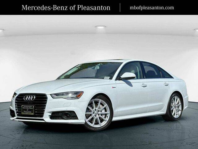 2017 Audi A6 Premium Plus — Sedan — 30,977 mi — Pleasanton, CA