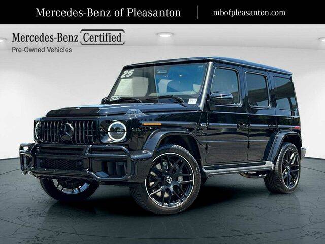 2025 Mercedes-Benz G-Class AMG G 63 — SUV — 3,600 mi — Pleasanton, CA