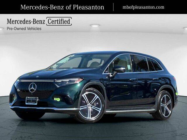 2023 Mercedes-Benz EQS SUV EQS 450 — SUV — 22,658 mi — Pleasanton, CA
