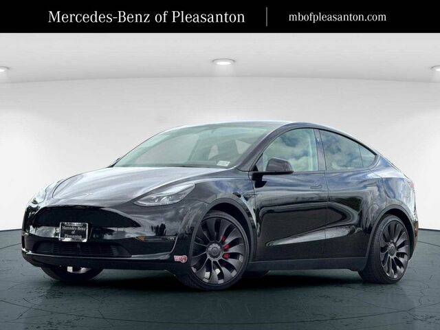 2025 Tesla Model Y Performance — SUV — 16,748 mi — Pleasanton, CA