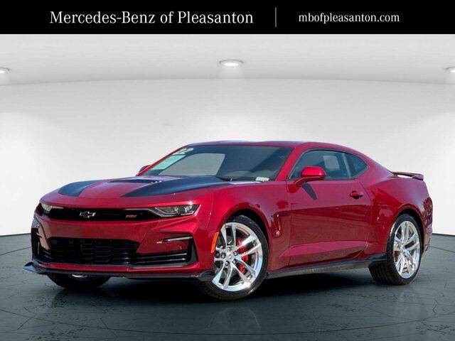 2022 Chevrolet Camaro 1SS — Coupe — 5,144 mi — Pleasanton, CA