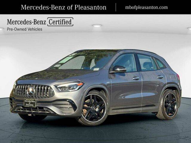 2021 Mercedes-Benz GLA AMG GLA 35 — SUV — 32,393 mi — Pleasanton, CA